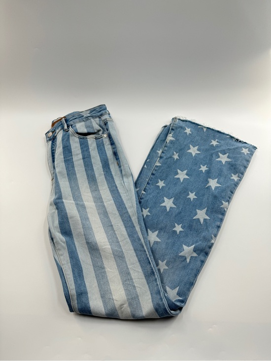 Judy Blue Denim - Judy Blue American Flag Flare Jeans – Women’s Size 9/29